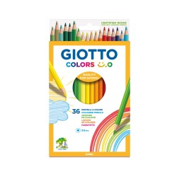PASTELLI GIOTTO COLORS SMILE