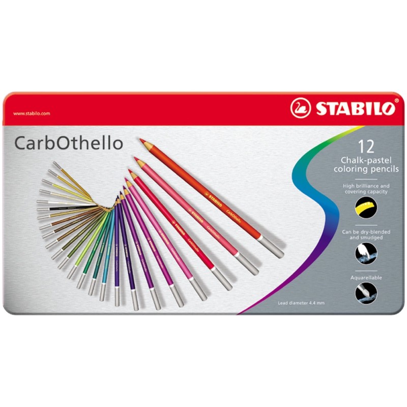 PASTELLI A CARBONCINO CARBOTHELLO PER BELLE ARTI