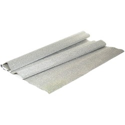 CARTA CRESPA METALLIZZATA
