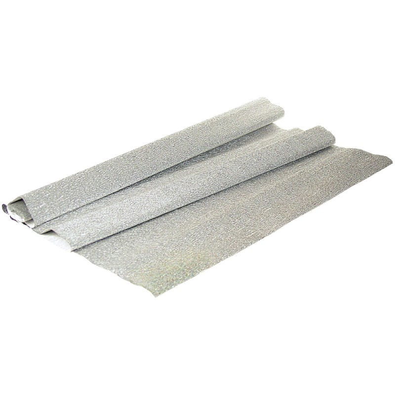 CARTA CRESPA METALLIZZATA