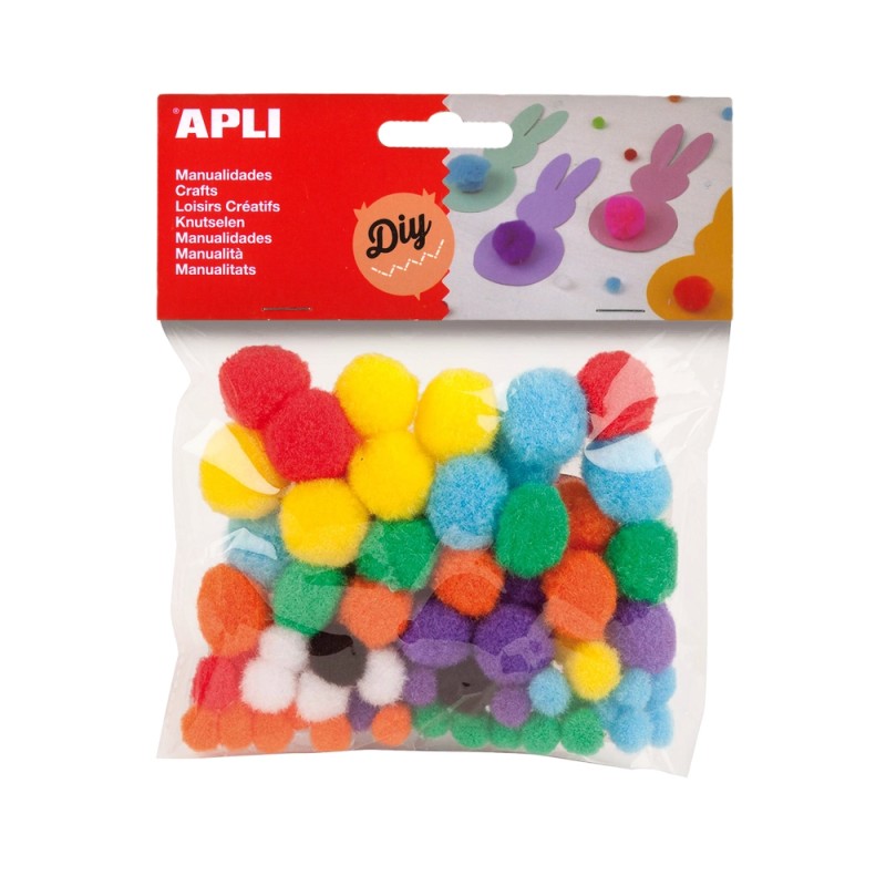 POM PON COLORATI