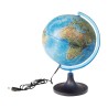 GLOBO GEOGRAFICO ELITE LUMINOSO LISCIO
