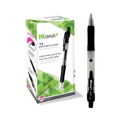 PENNA A SCATTO IKONA GEL INK