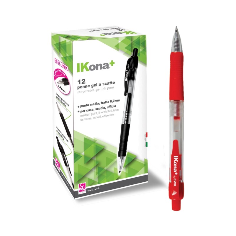 PENNA A SCATTO IKONA GEL INK