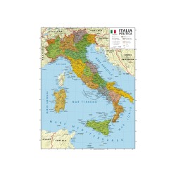 CARTINA GEOGRAFICA MURO...