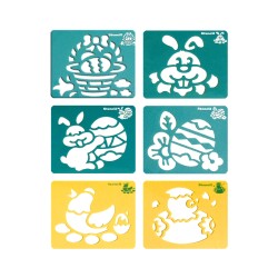 STENCIL PER BAMBINI IN...