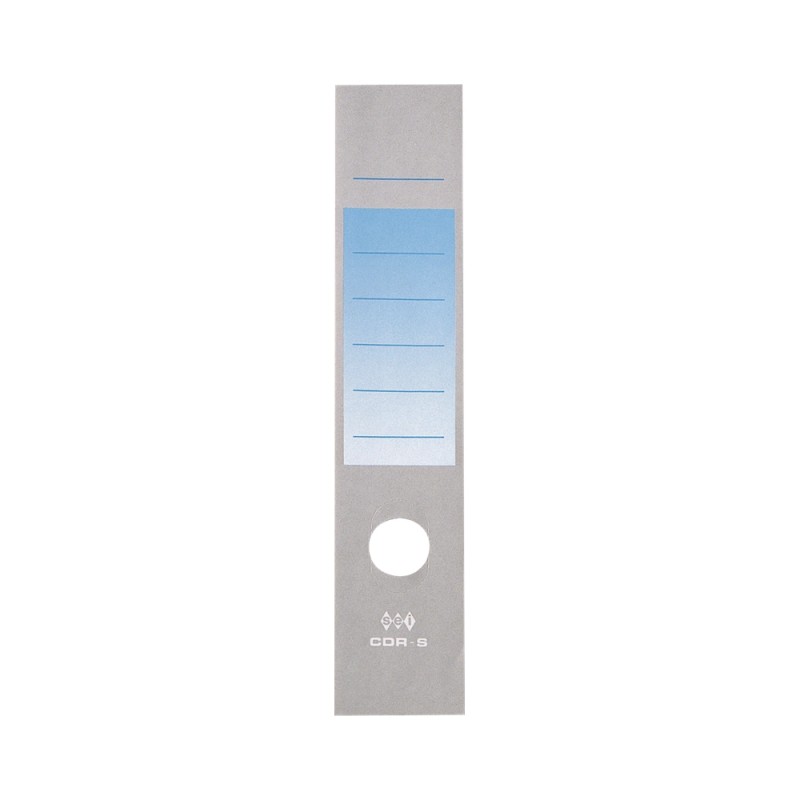 DORSI PER REGISTRATORE IN CARTA CDR-S