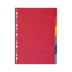 DIVISORI COLORATI CARTONCINO