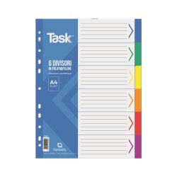 DIVISORI COLORATI PLASTICA