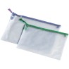 BUSTE TRASPARENTI CON ZIP