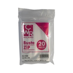 BUSTE CON CHIUSURA ZIP...