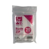 BUSTE CON CHIUSURA ZIP TRASPARENTI