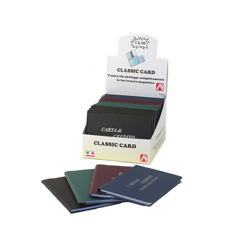 PORTACARD 5 SCOMPARTI