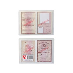 PORTA CARTA IDENTITA   CRISTAL