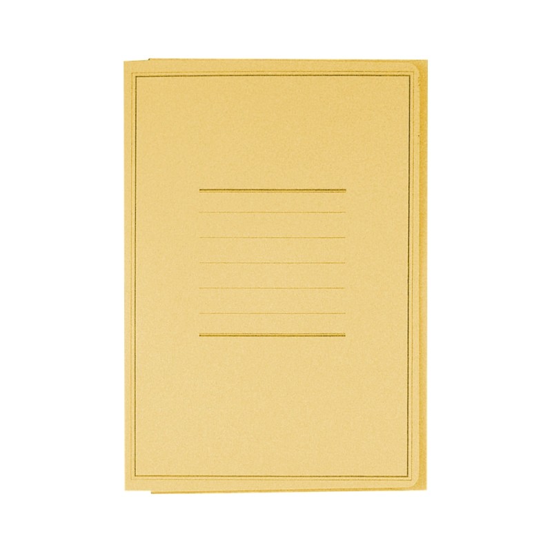CARTELLINA MANILLA 3 LEMBI CON STAMPA CARTONCINO 200grmm 240
