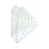 PORTARIVISTE BUTTERFLY PLASTICA TRASPARENTEmm 270 X 295 X 75