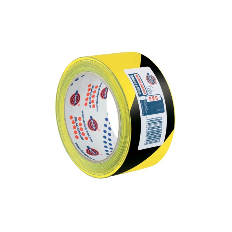 NASTRO ADESIVO PER SEGNALAZIONI PVC350