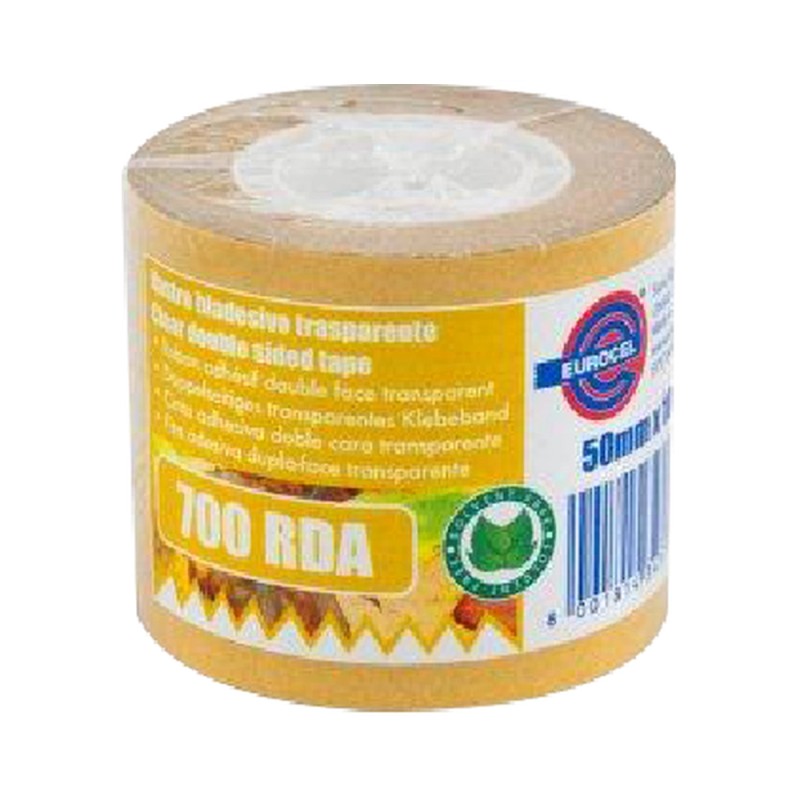 NASTRO BIADESIVO CON CARTA 700RDA