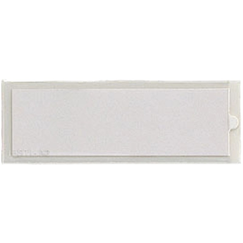 TASCA ADESIVA IESTI PVC PORTA ETICHETTE