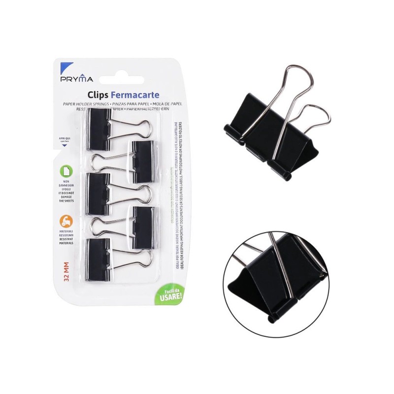 MOLLE CLIPS FERMACARTE