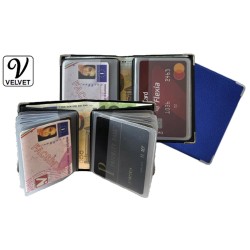 PORTAFOGLI/PORTACARDS VELVET