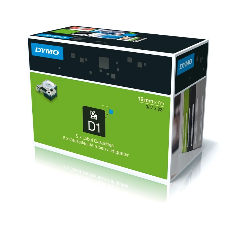 NASTRO DYM0 D1 PER LABELMANAGER E LABELPOINT