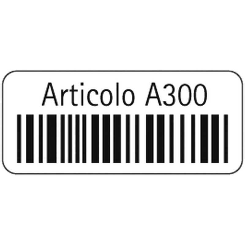 ETICHETTE LABELWRITER ROTOLO BIANCO MULTIUSO REMOVIBILE