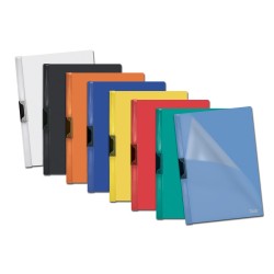 CARTELLINE CON CLIP IN METALLO