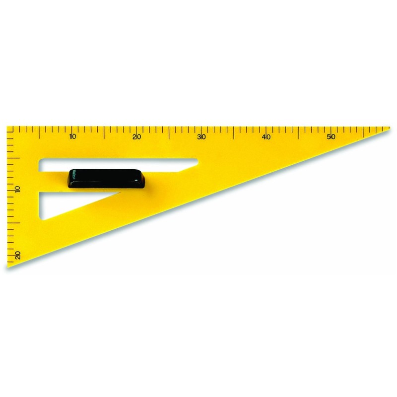 STRUMENTI PER DISEGNO TECNICO SU LAVAGNA SQUADRA