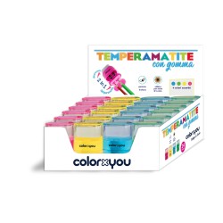 TEMPERAMATITE CON GOMMA