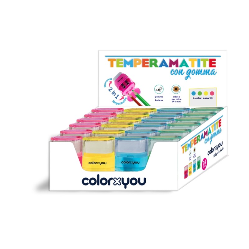 TEMPERAMATITE CON GOMMA