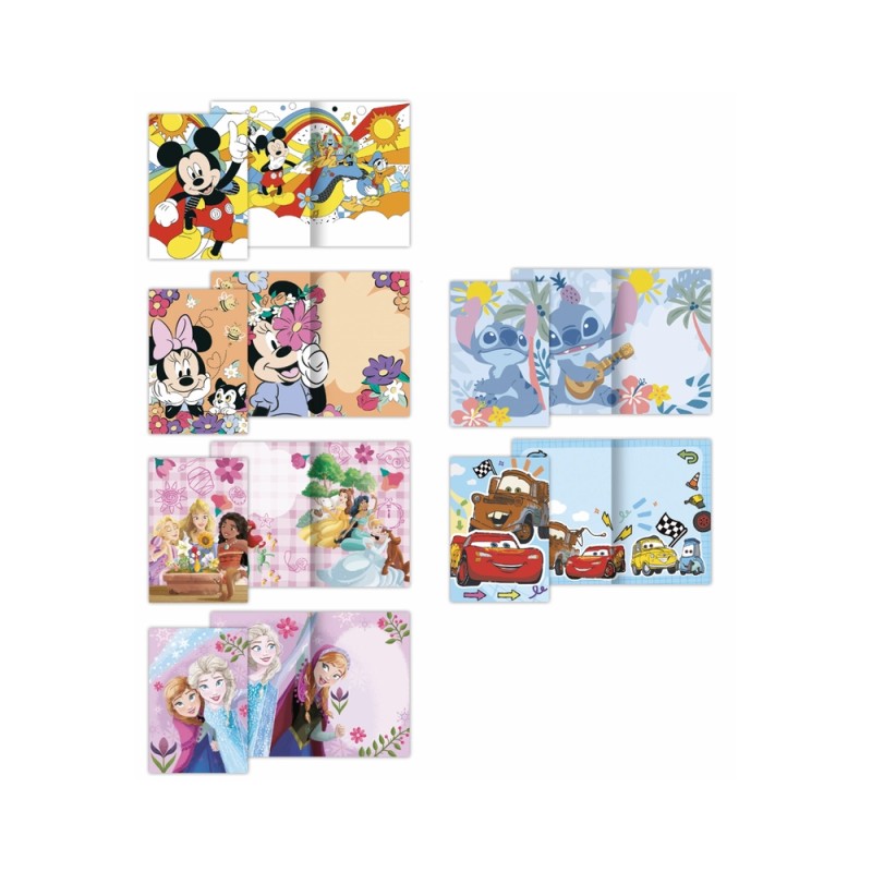 BIGLIETTI DI AUGURI WALT DISNEY