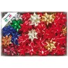 COCCARDE STELLE METALLIZZATE LUCIDE 6870