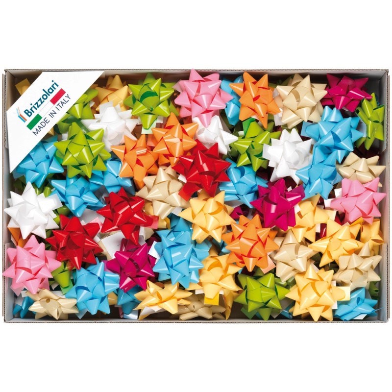 COCCARDE STELLE LUCIDE LACCATE 6807
