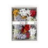 COCCARDE STELLE METALLIZZATE WAVE 68348
