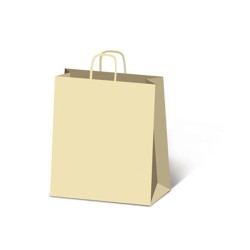 SHOPPER CON CORDONCINO COLORATO