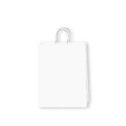 SHOPPER CON CORDONCINO IN CARTA