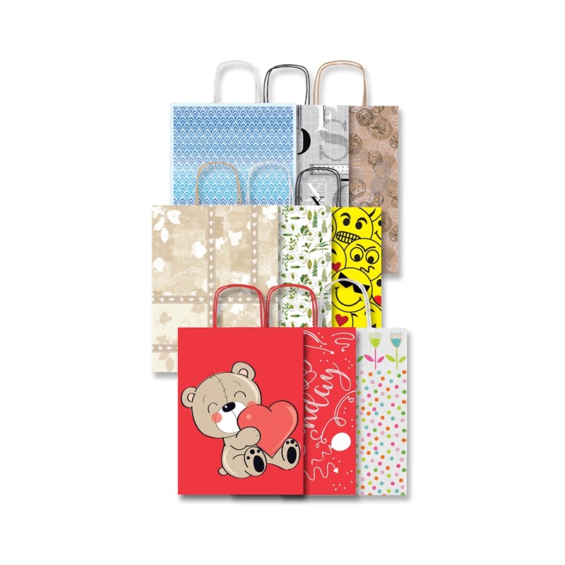 SHOPPER IN CARTA FANTASIA