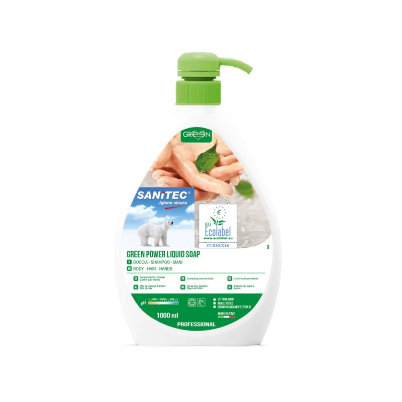 SAPONE LIQUIDO GREEN POWER