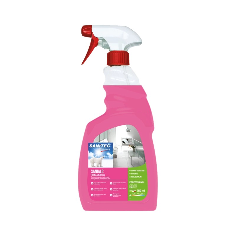 DETERGENTE PER SUPERFICI SANIALC