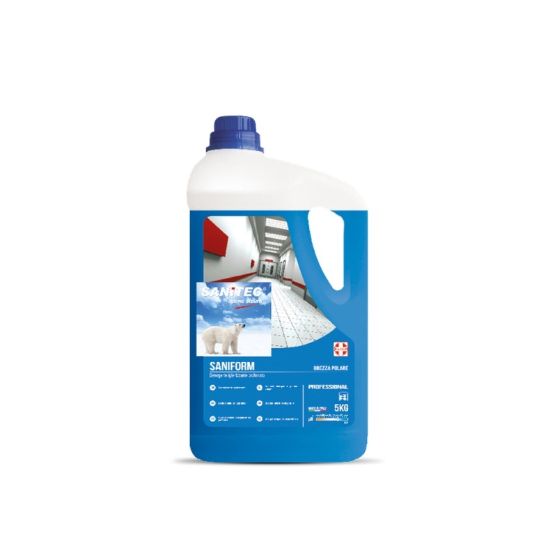 DETERGENTE SANIFICANTE SANIFORM