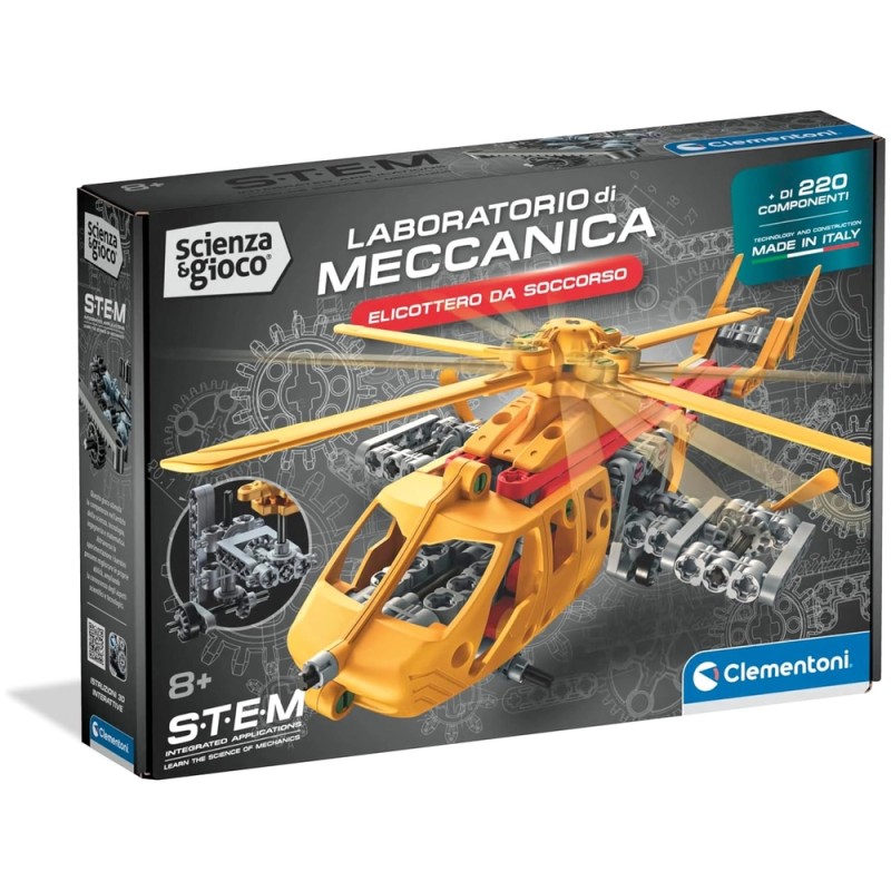 PLAYSET LABORATORIO DI MECCANICA