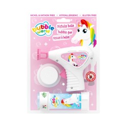 BOLLE DI SAPONE BUBBLE GUN