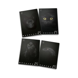MAXI QUADERNO MONOCROMO BLACK