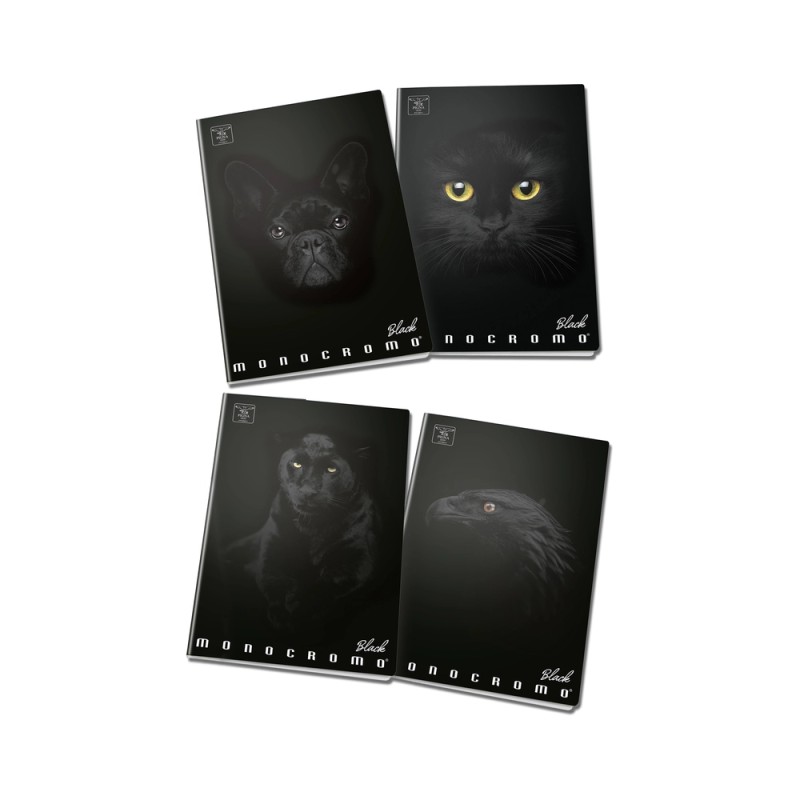 MAXI QUADERNO MONOCROMO BLACK