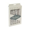 CANDELE TORTIGLIONE ORNAMENTALI OPACHE 6pzh 20cmø 22mm