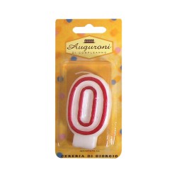 CANDELE NUMERATE CONTORNO...