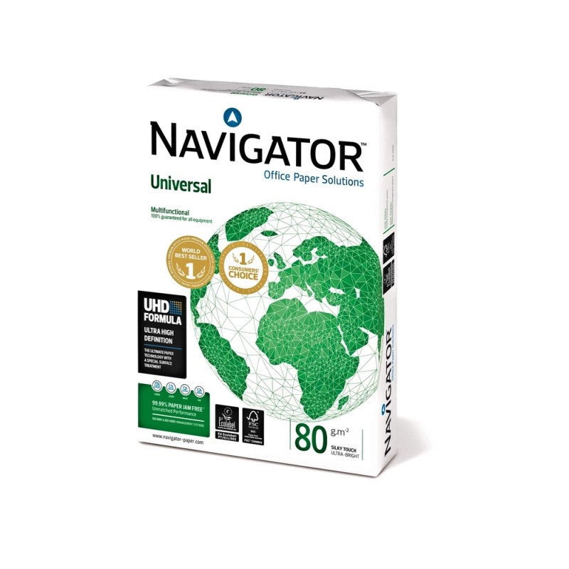 CARTA FOTOCOPIE BIANCA NAVIGATOR UNIVERSAL