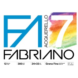 BLOCCO F7 PER ACQUERELLO