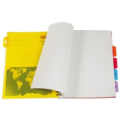 QUADERNO CON SEPARATORE